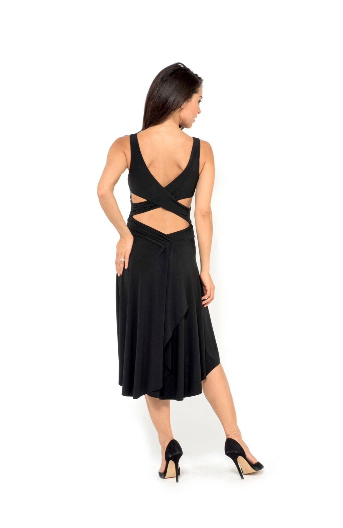 Red Tango Dress | Etsy