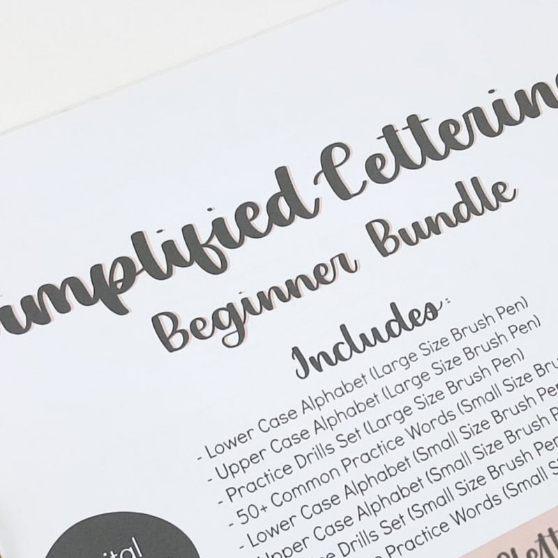 howtohandletter - Etsy