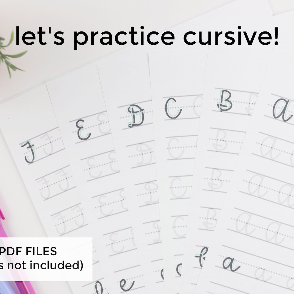 howtohandletter - Etsy