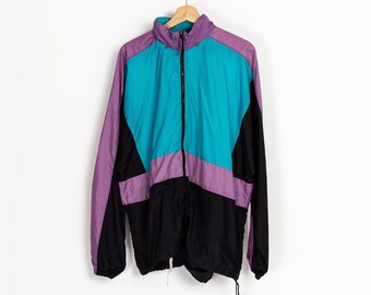 Neon Windbreaker 3T 4T Kids 