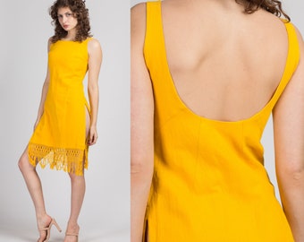 womens fringe mini dress