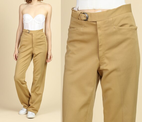 70s high waisted pants mens