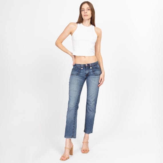 Jeans Skinny Life In Progress Chapter 3 Taille 29 Rouge-orange - Neuf Avec étiquettes, Super Tendance !