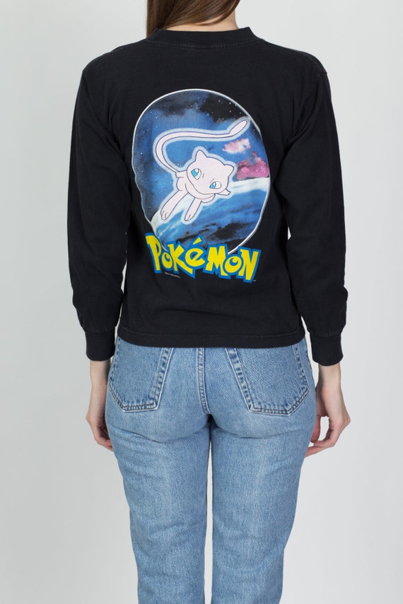 90s Pokemon: The First Movie Cropped Long Sleeve … - image 5