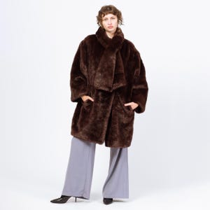 Guy Laroche Fur Coat - Etsy