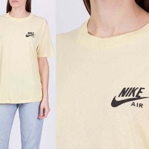 portugués Incierto Caballero Camiseta Nike Air Bootleg de los años 80 Camiseta atlética - Etsy España