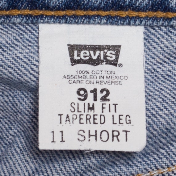 Medium Vintage Levis 912 High Waisted Jeans 28" |… - image 8