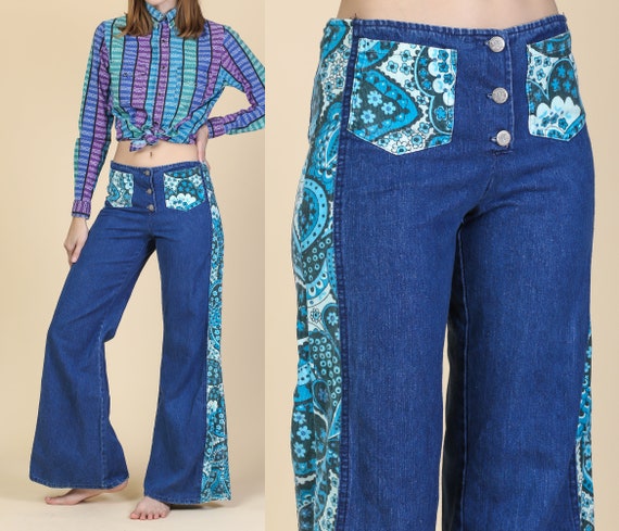 bell bottom jeans hippie