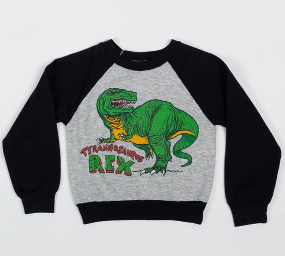 Dinosaur Jumper Mens vtg indie retro nerd pre-historic novelty kitsch 80's 70s Dinosaur Jumper Mens vtg indie retro nerd pre-historic novelty kitsch 80's 70s