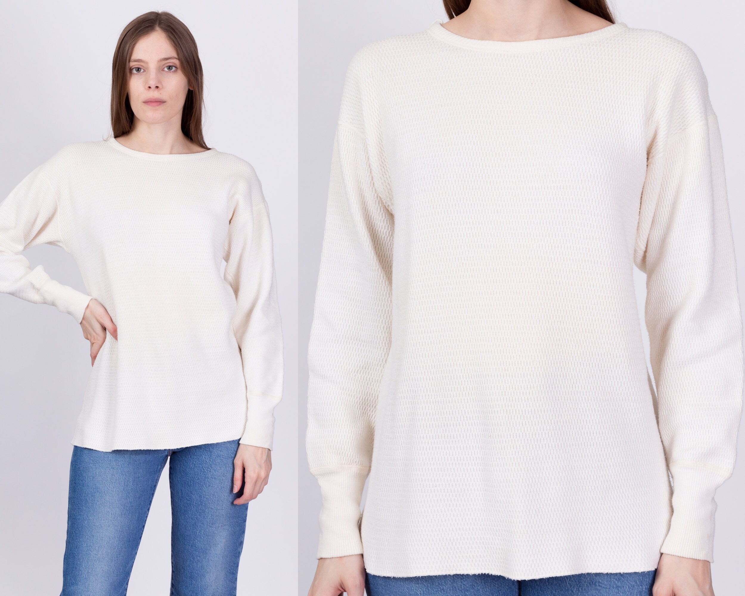 blusa térmica blanca