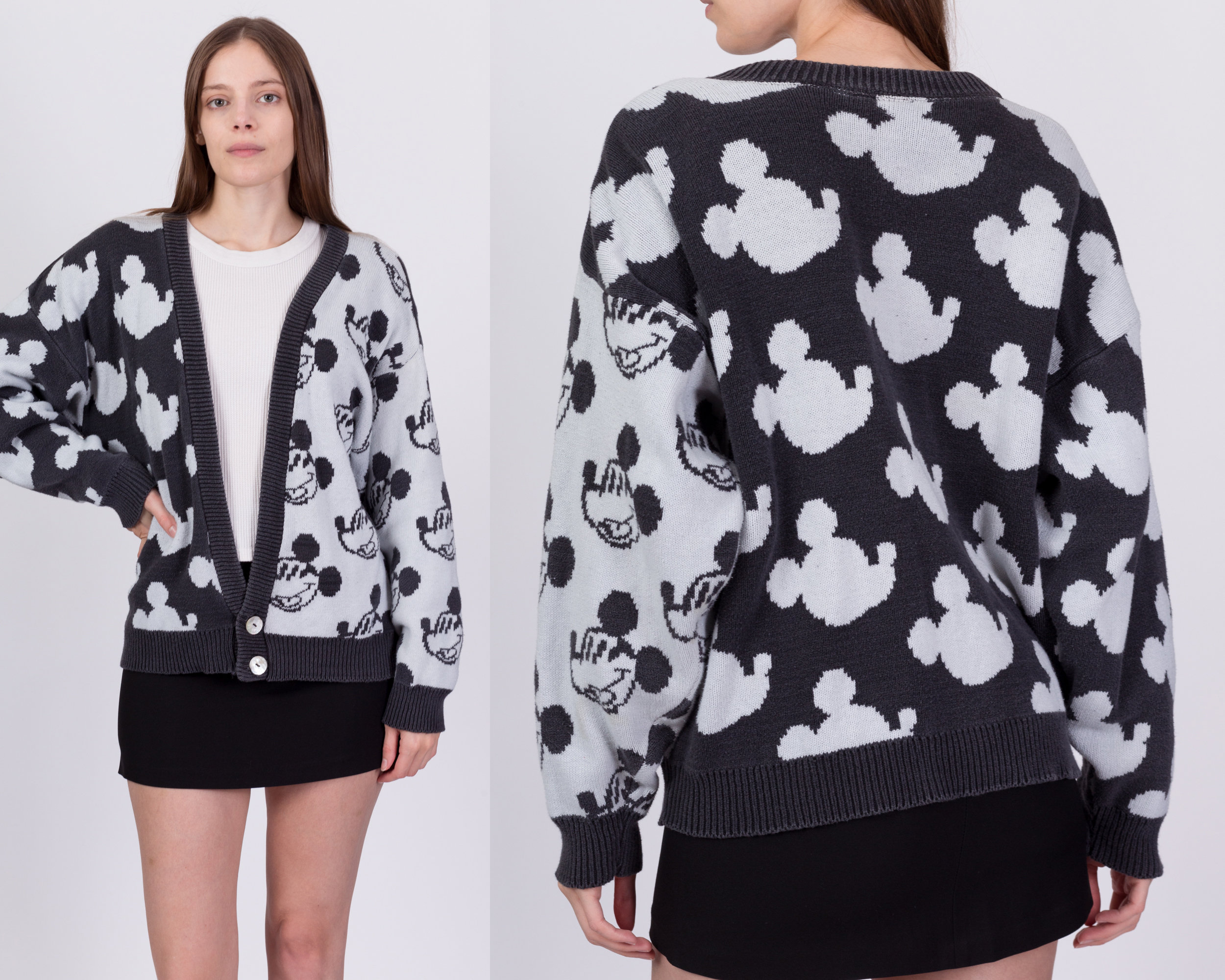 Mickey Mouse Sweater - Etsy