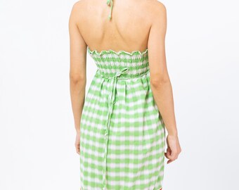 green emerald velvet dress Viscose Maxi Dress Anemone, Yellow