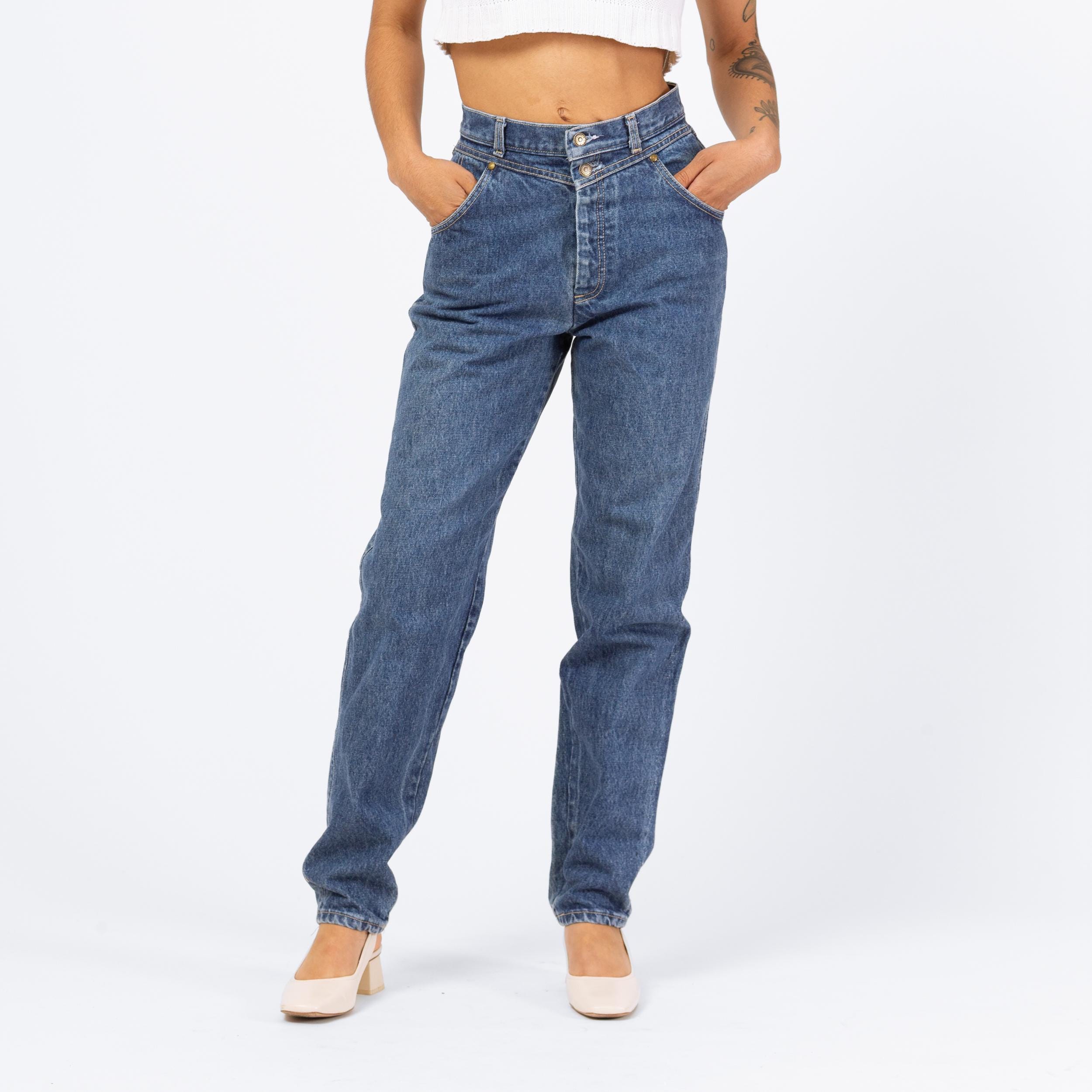Vintage Yoke Jeans - Etsy Vintage Yoke Jeans - Etsy