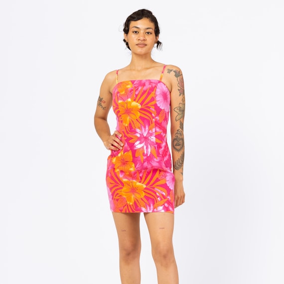 strapless open back dress Picnic Ready Gingham Mini Dress in Orange Curves – Impressions Online  Boutique main image 0