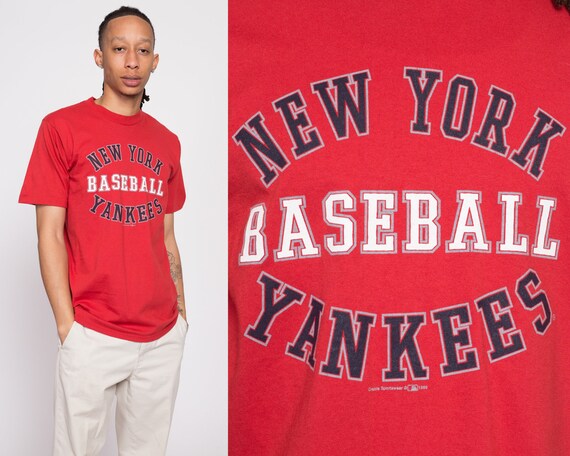 New York Yankees Steal Your Base Tie-Dye T-Shirt