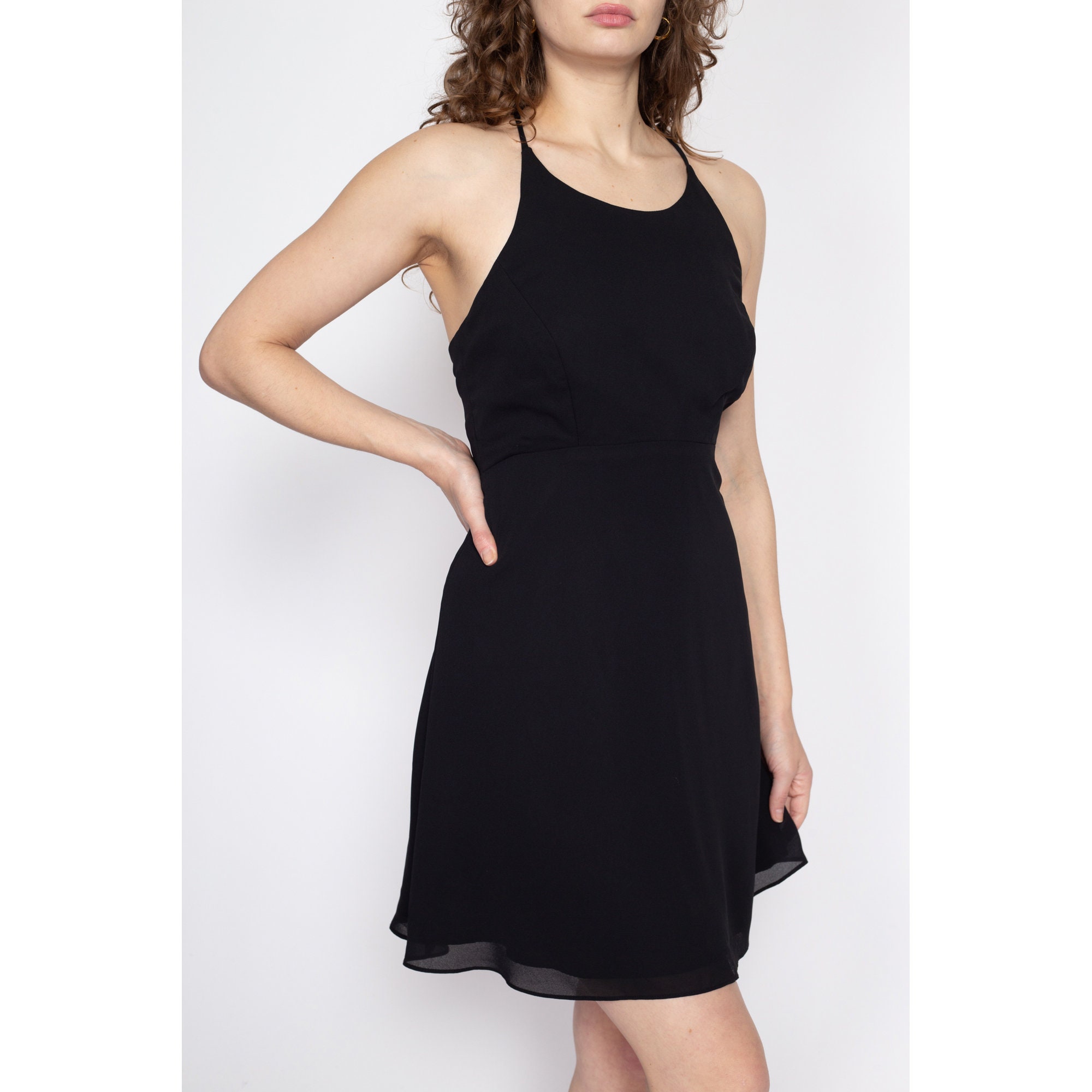 Istyle Can Dress For Women A Line Dress With Shoulder, 40% OFF