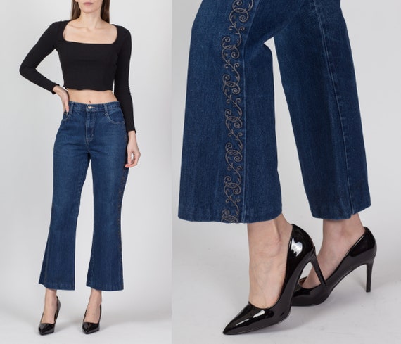 Jeans anni 90 flare sale