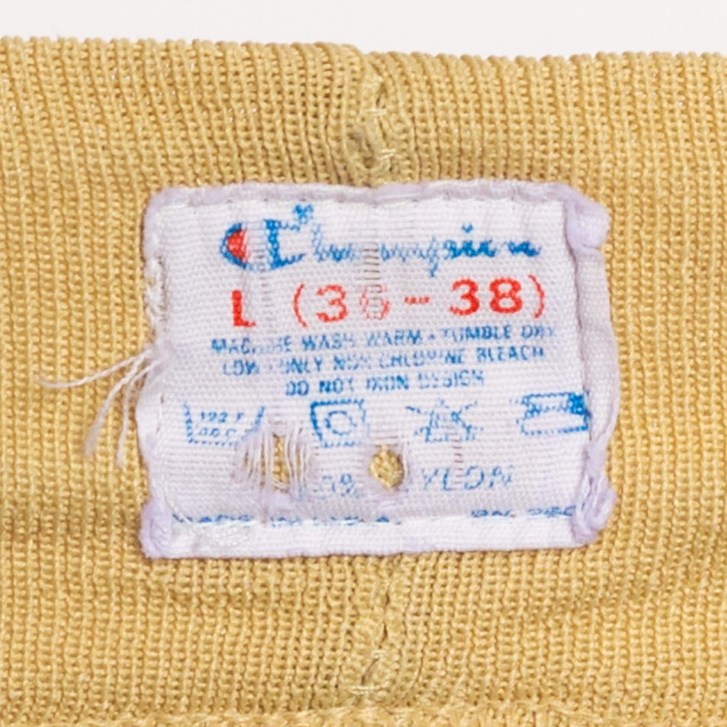 Short Start 80's Basket-ball Vintage – Coton/polyester, Made In France, Taille XXL
