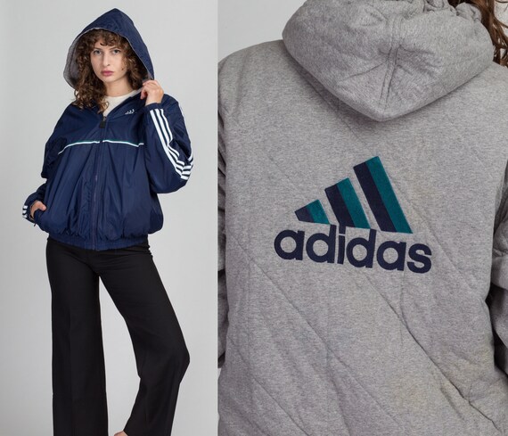 adidas reversible coat