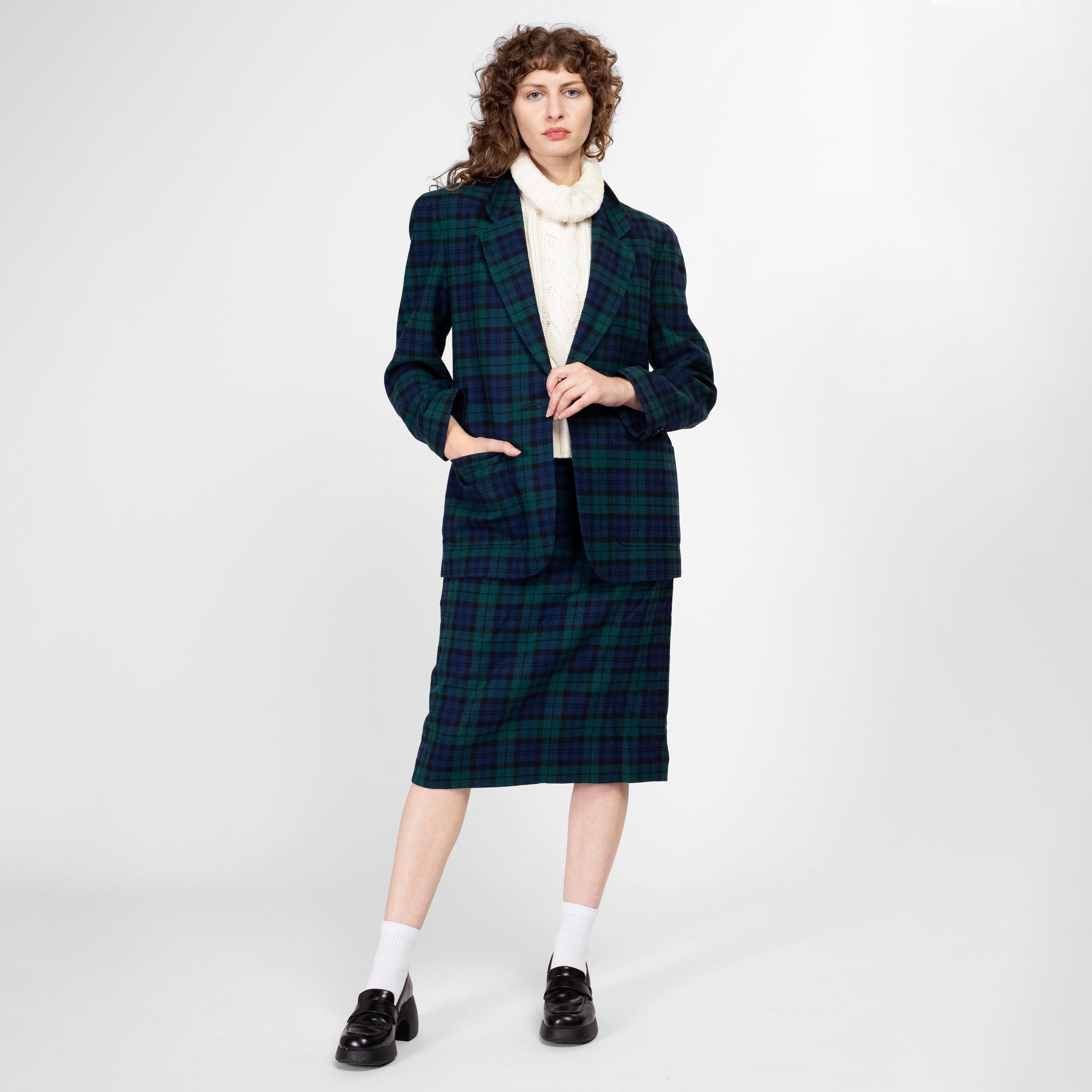 80s USA製 PENDLETONペンドルトン ネイティブ柄 ウール