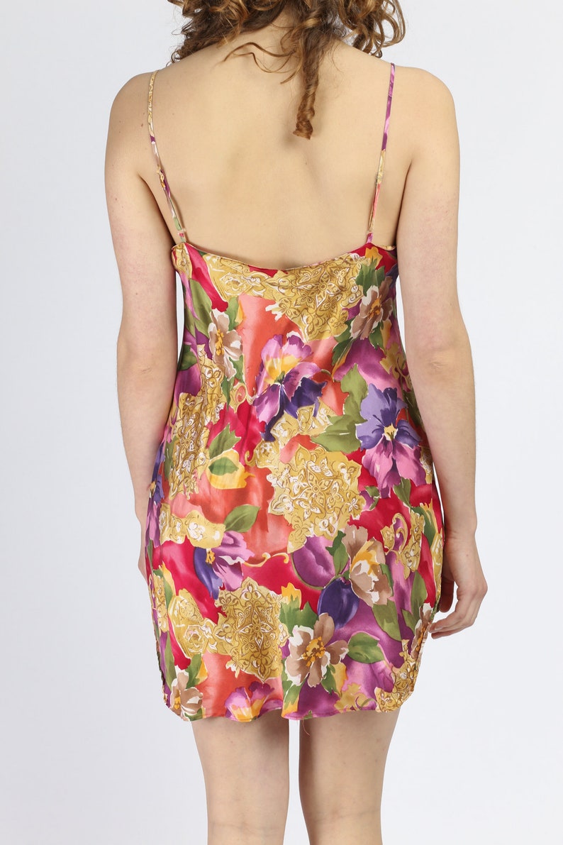 victoria secret silk slip