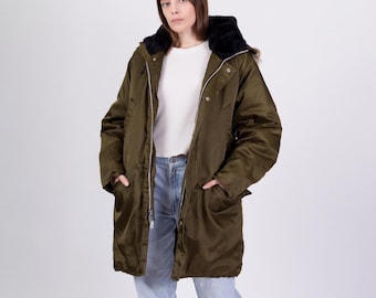 ジャケット・アウター 80s n2b small Small Vintage 80s USAF N-2B Flight Jacket Men's | Hooded