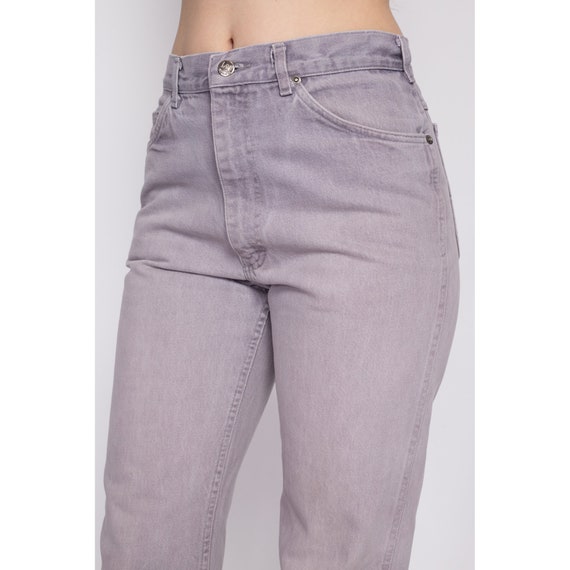 Vintage Lee Riders Dusty Lilac Mom Jeans Medium, … - image 6