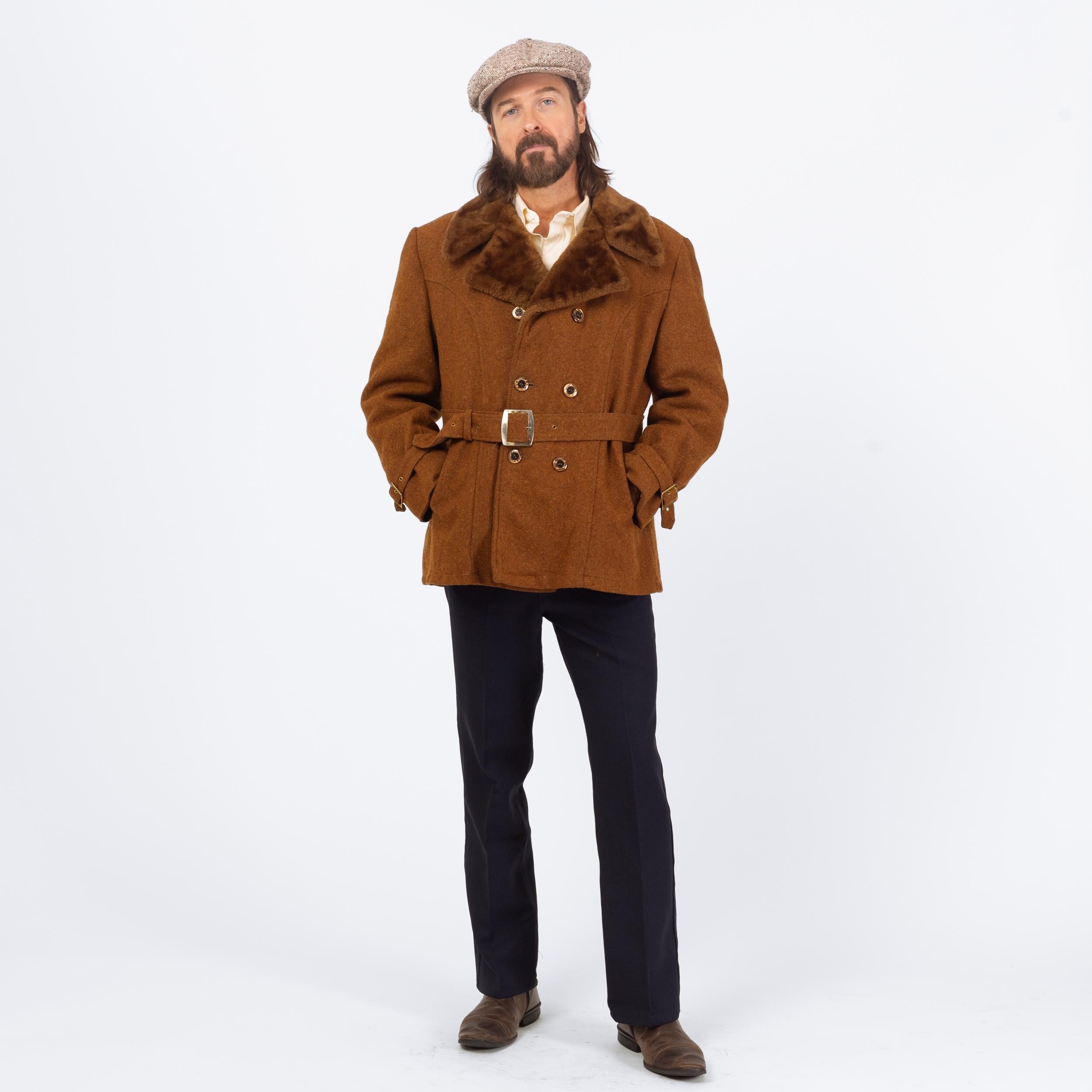 1960s Mens Double Breasted Jacket - Etsy