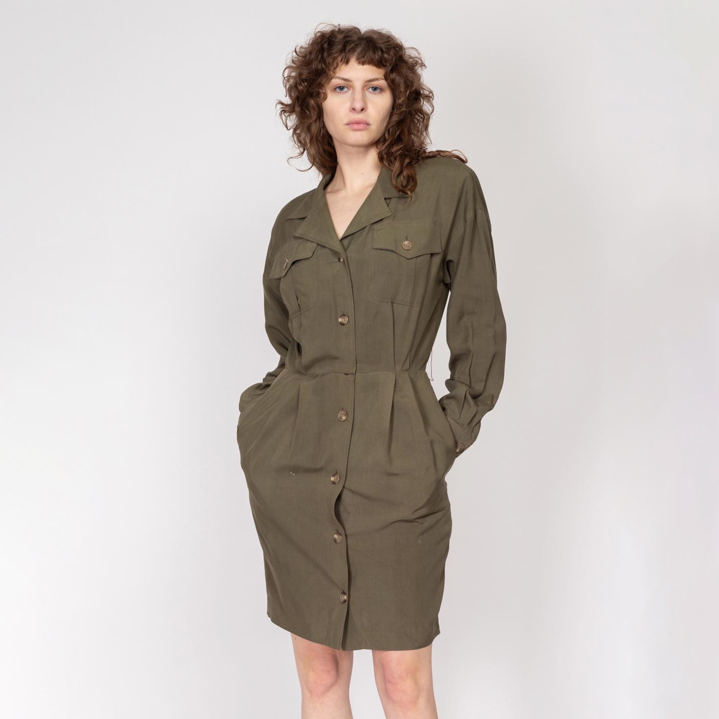 Chemise Femme Ann Taylor Manches 3/4 Fermeture éclair Dos Taille XS - Occasion Très Bon état