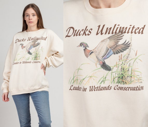 ducks unlimited sweatshirt