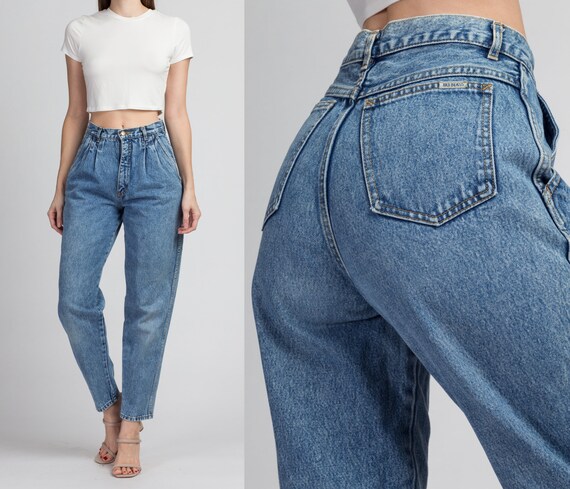 Vintage Bill Blass High Waist Mom Jeans - Small, 2