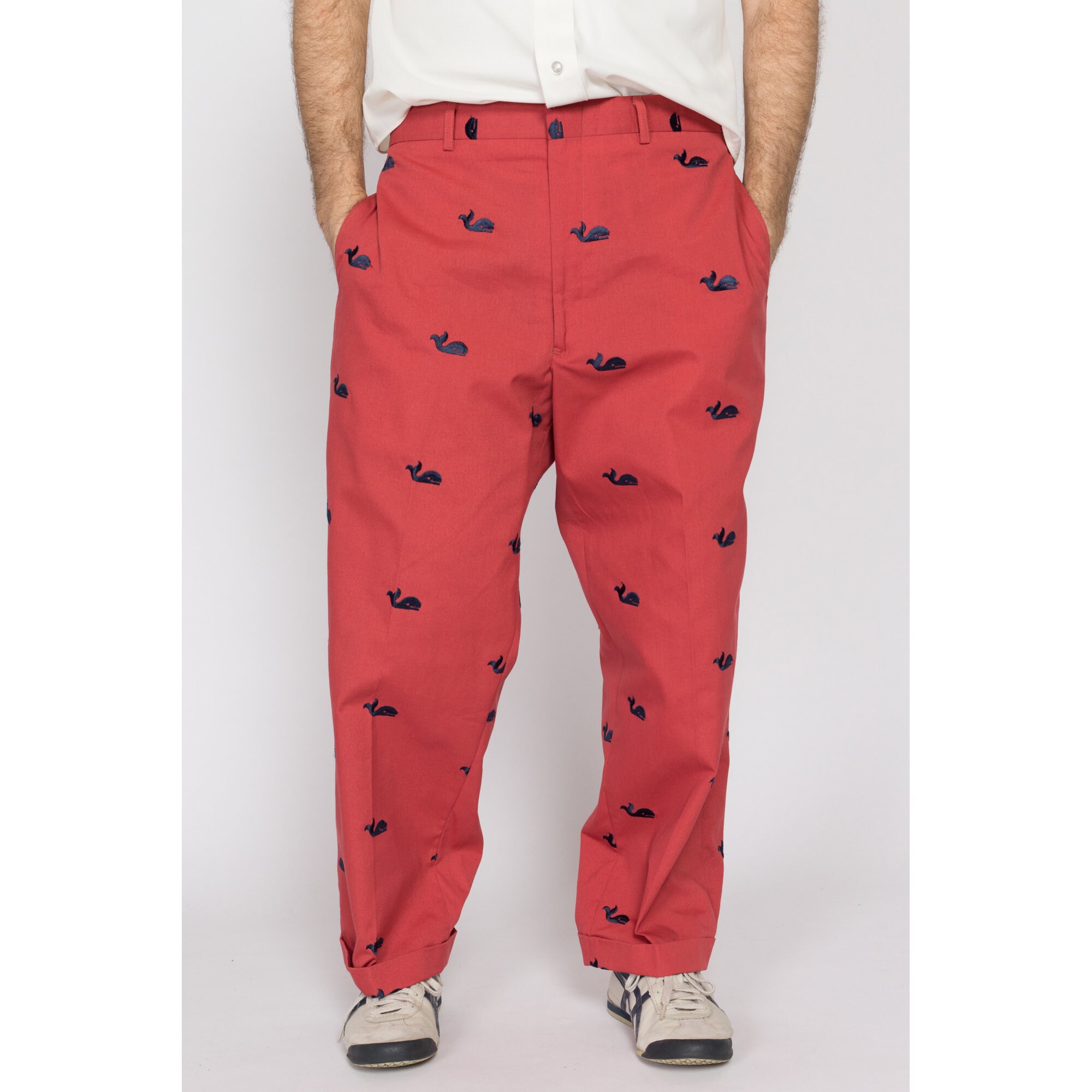 Easy Pants Cotton Canvas Army