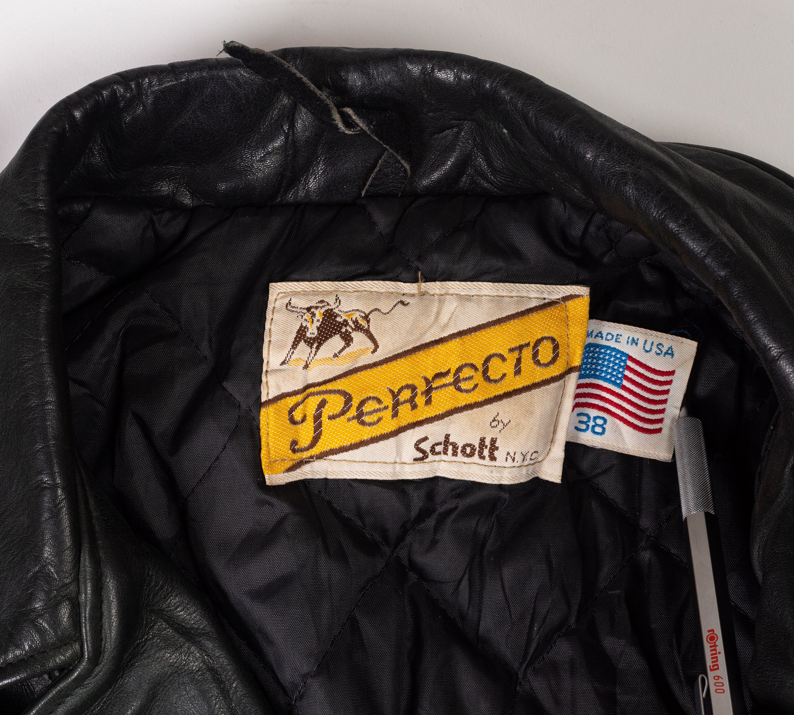 S 70s 80s Schott Perfecto Leather Moto Jacket Men's - Etsy