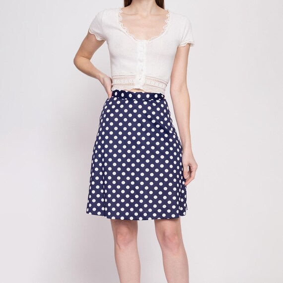 Polka dot 60's skirt sale