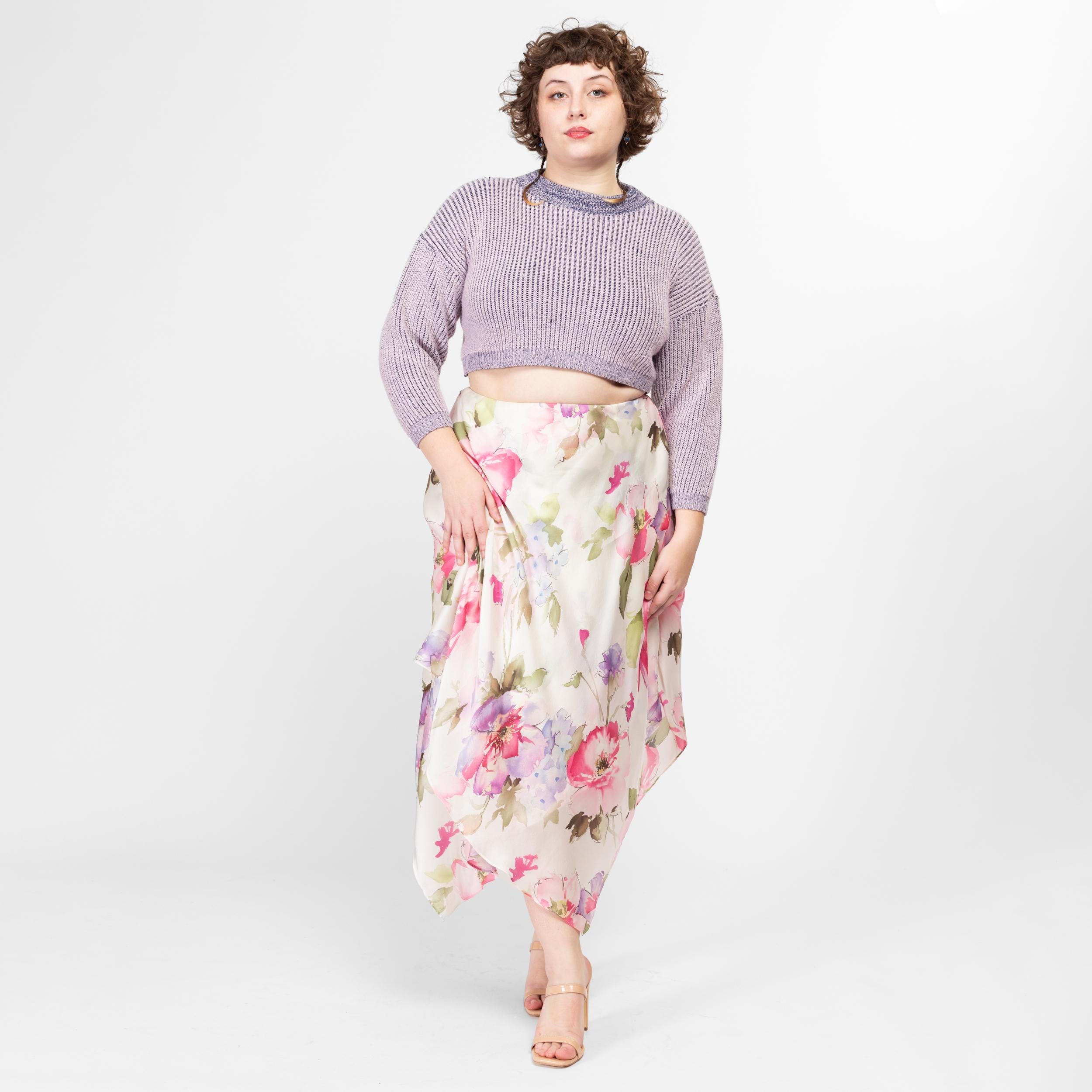 【極美品】 AMERI MODUALL LACE SKIRT 極美品】 AMERI MODUALL LACE SKIRT
