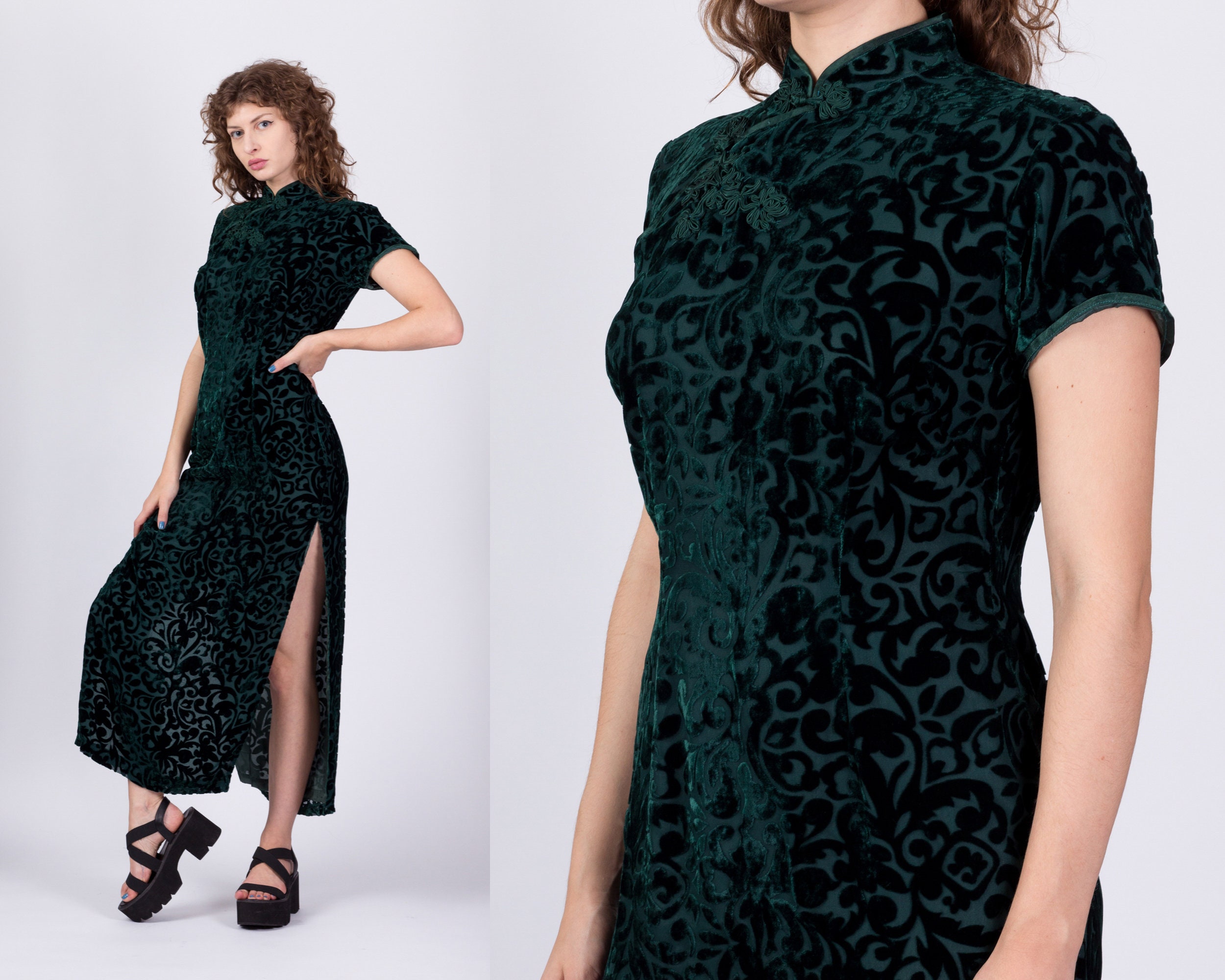 Asian Formal Dress - Etsy Canada