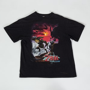 Vintage Legend of Zelda Twilight Princess T Shirt - Medium Vintage Legend of Zelda Twilight Princess T Shirt - Medium