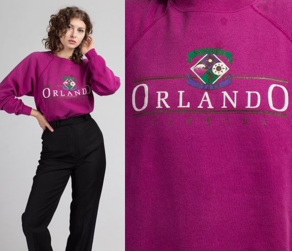 90s Orlando Florida Sweatshirt - Men's Large | Vin