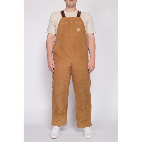 Carhartt overalls deals quilt lined
