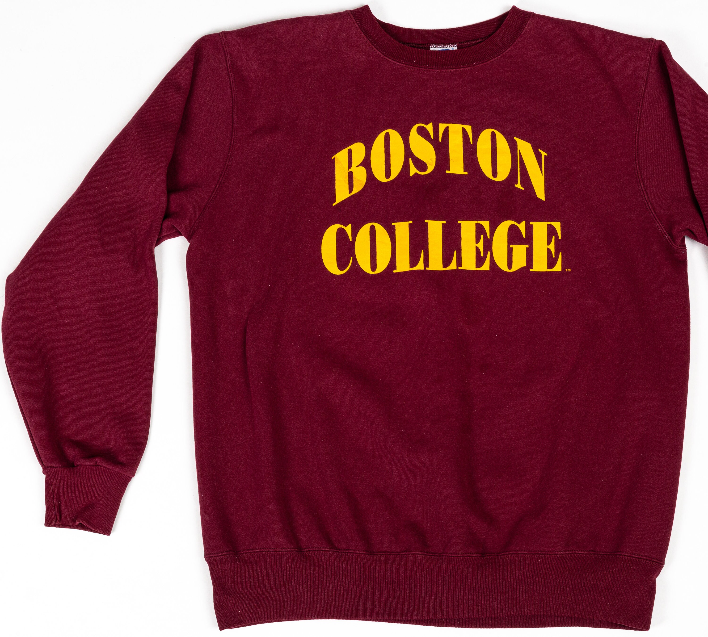 Vintage Boston College Sweatshirt Extra Large 90s Champion | Etsy