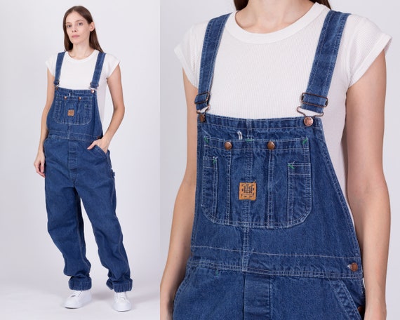 80s Big Ben Wrangler Unisex Overalls - 36x34, Men's Large, Women's
