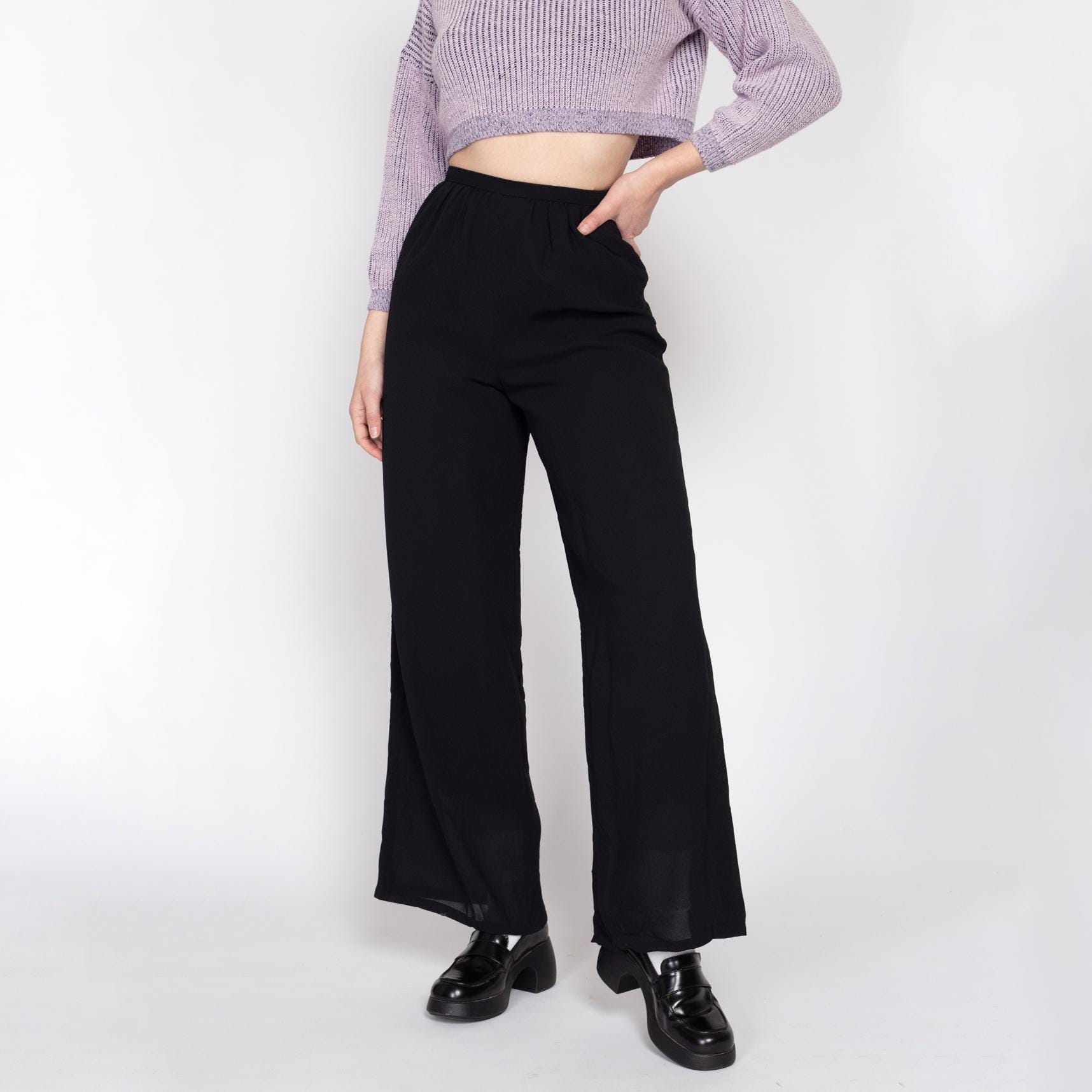 パンツ Y2K archive MCM black wide slacks sullen il_fullxfull.6246431044_8g3m.jpg