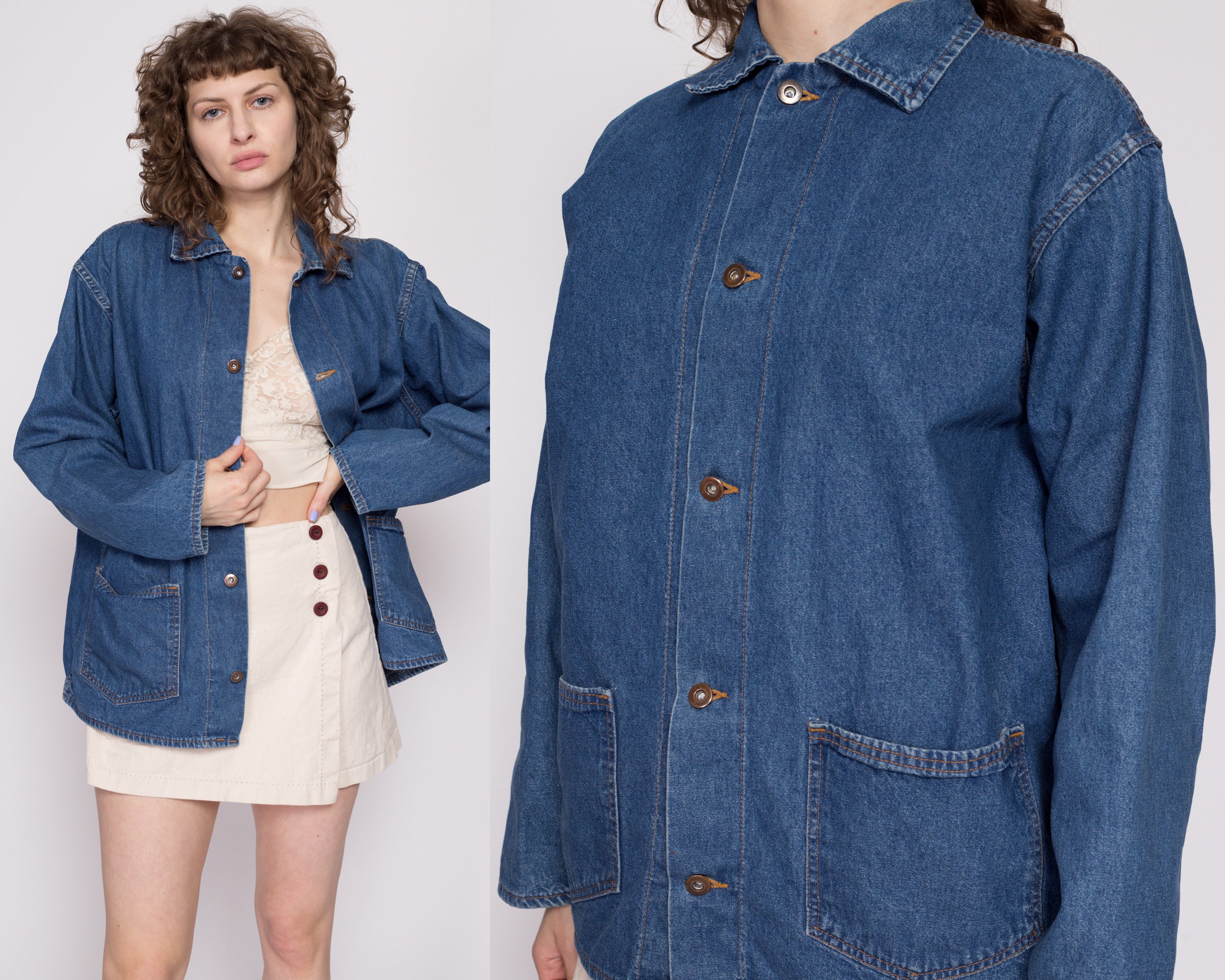 Barn Denim Jacket – THE-ECHELON