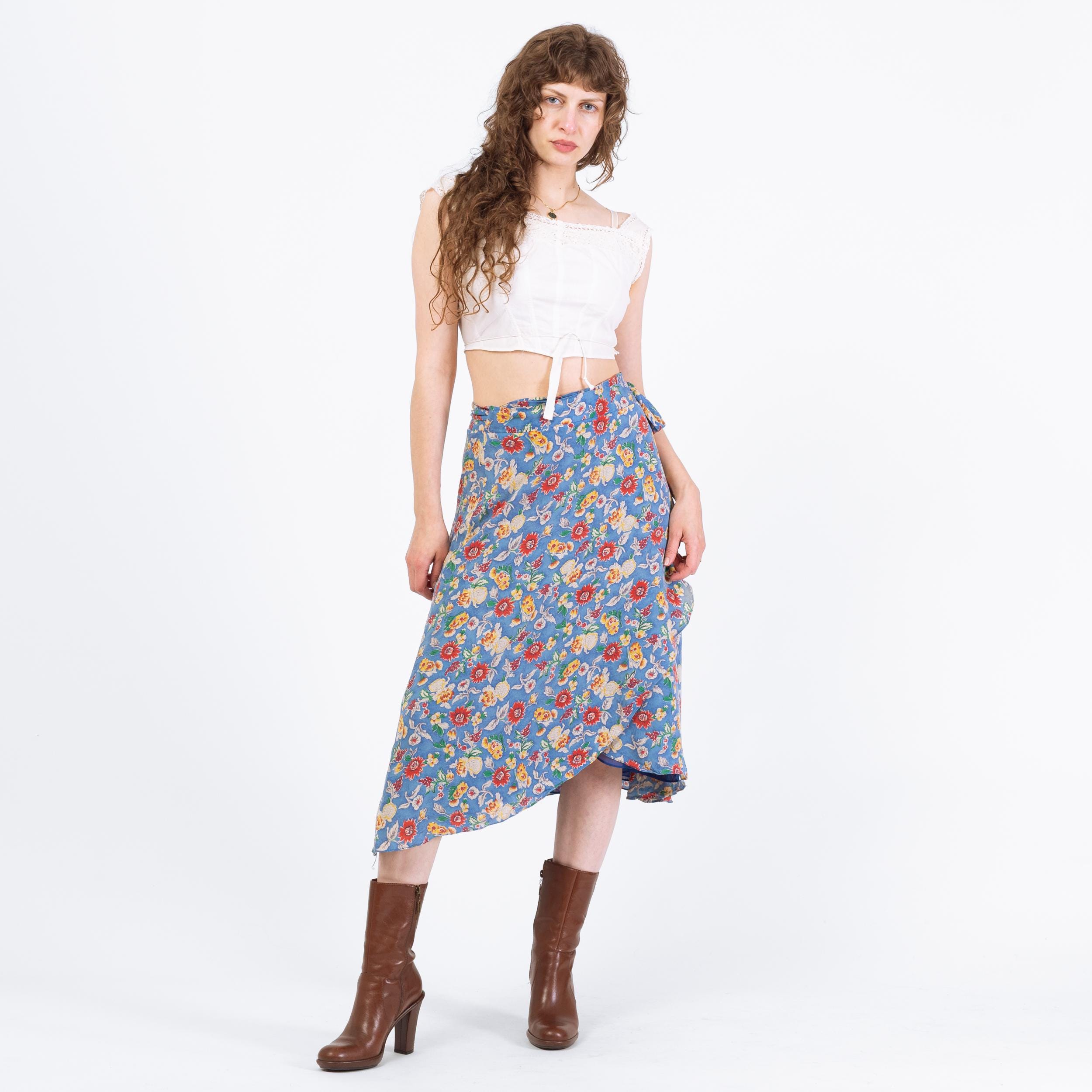 Ralph Lauren Silk Skirts - Etsy display picture 1