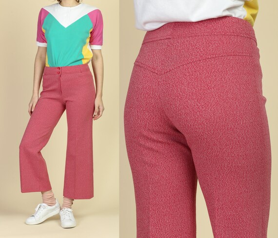 60s high waisted pants