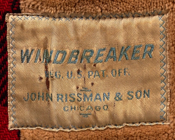 60s 70s Buffalo Plaid Distressed Wool Jacket Men'… - image 4