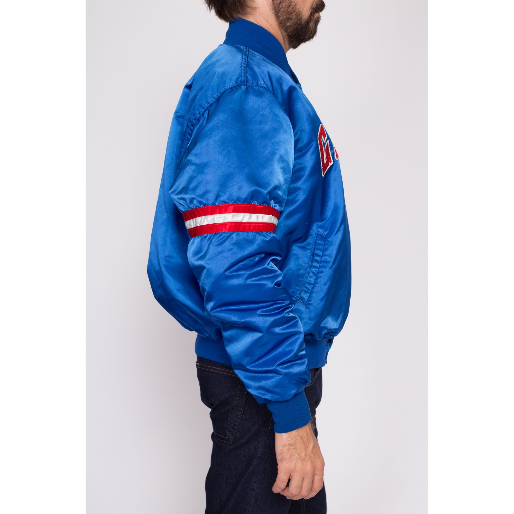 Vintage Satin Starter Jackets that defined the 80's & 90's