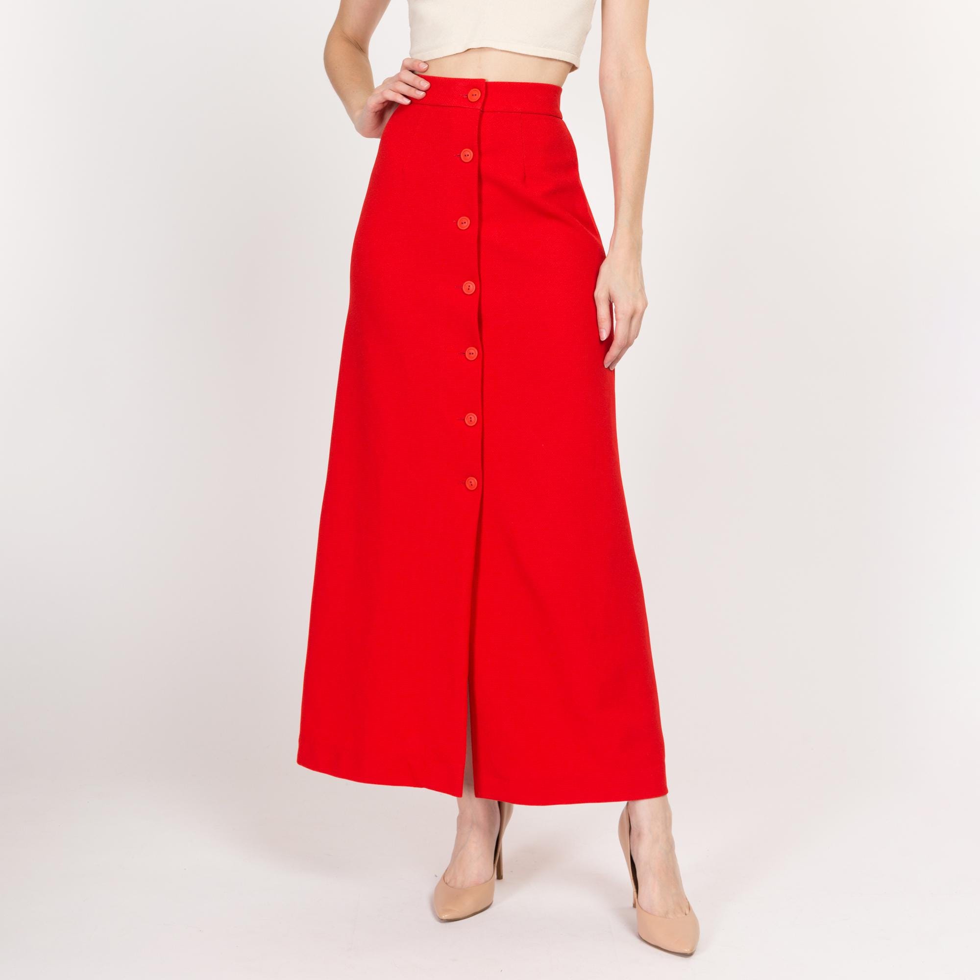 Maxi wool plaid skirt for women 5261 Maxi wool plaid skirt for women 5261