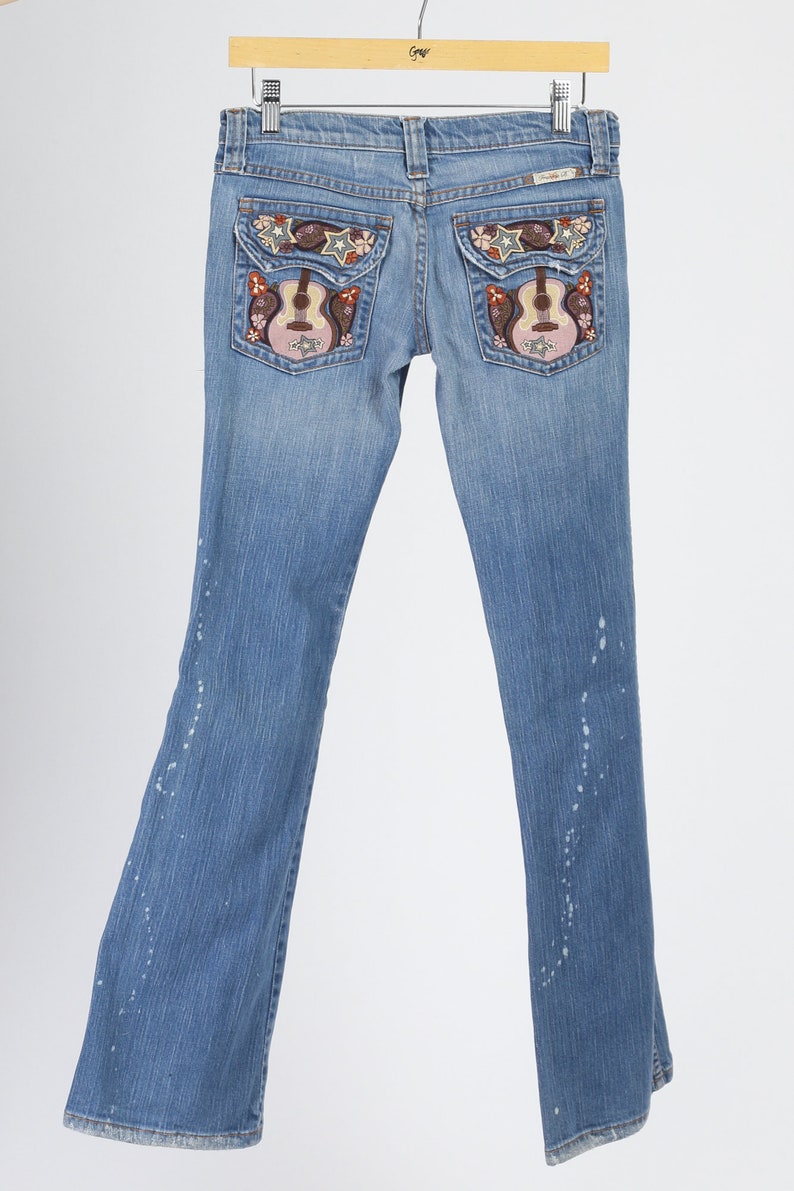 low waisted baggy jeans y2k