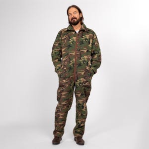70s Army Coveralls - Etsy